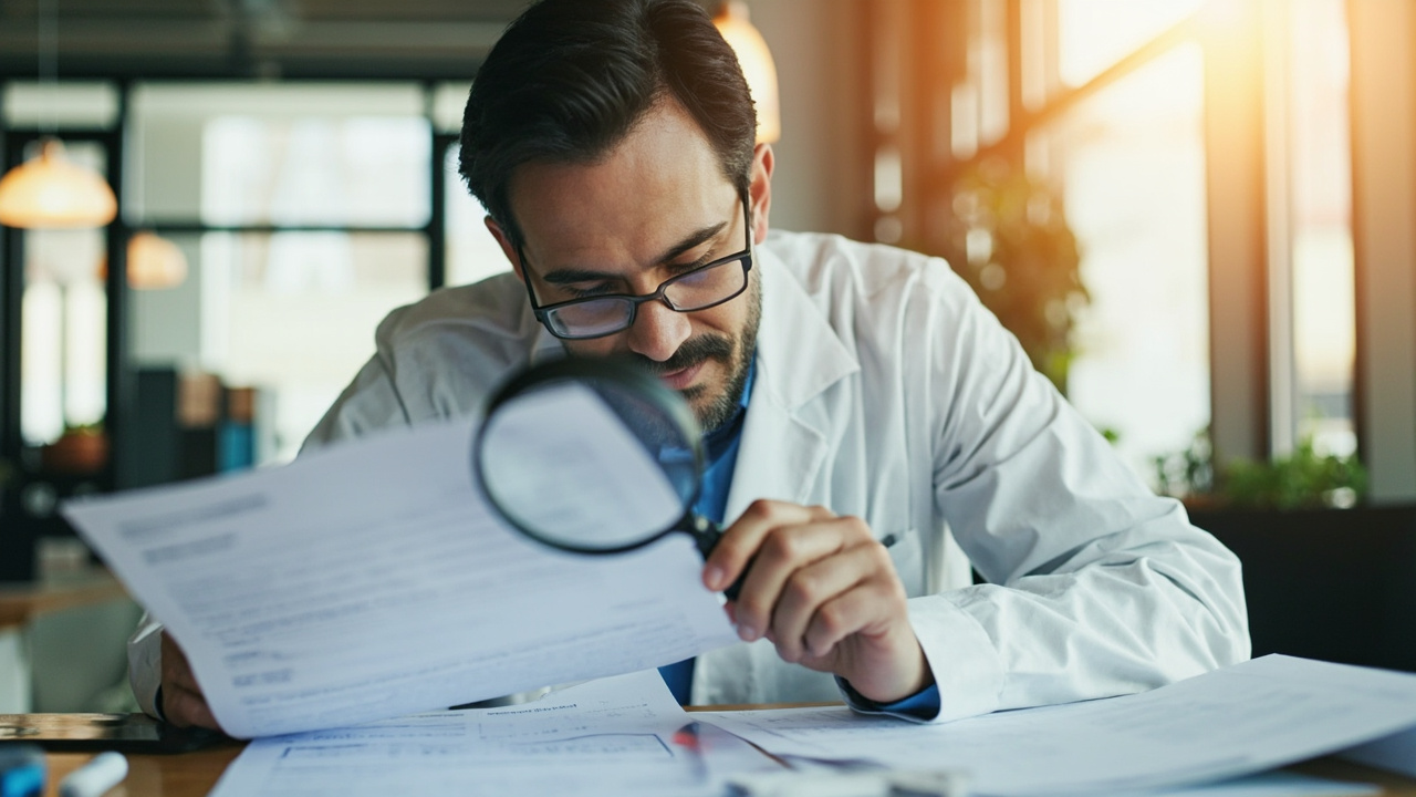 Relecture d'un contrat à la loupe